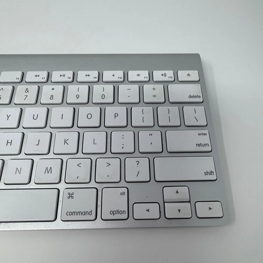 Apple Mac Wireless Keyboard A1314 Tested and Works Wireless‎ Compact Slim